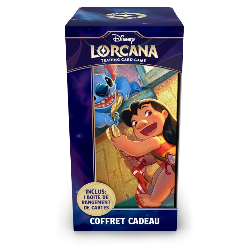 Coffret cadeau Lilo - L'Île d'Archazia - Set 7 Lorcana - FR