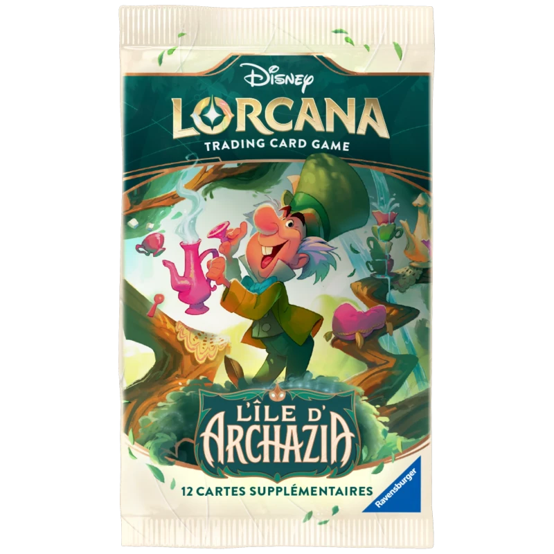 Lorcana - Booster - Set 7 : L'Île d'Archazia