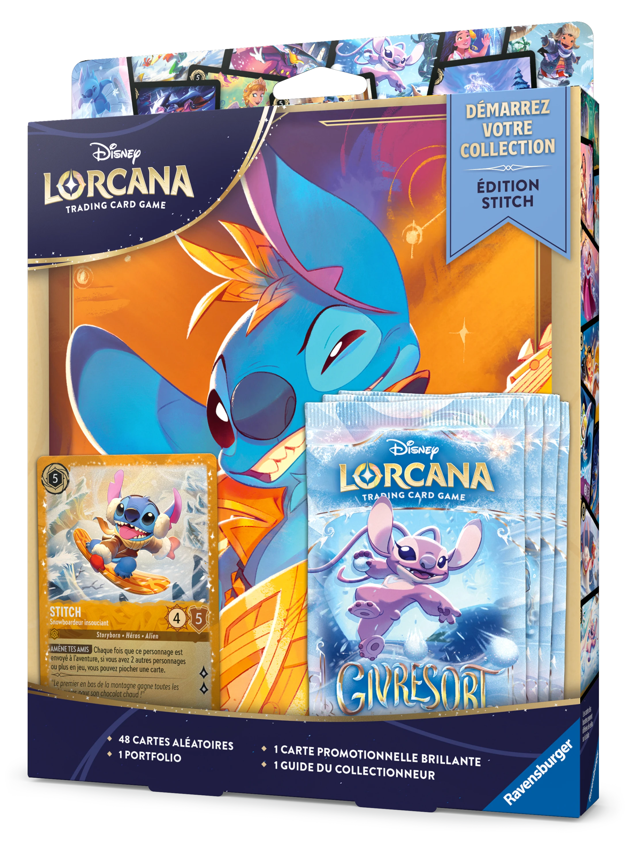 Carte - Dragon blanc aux yeux bleus